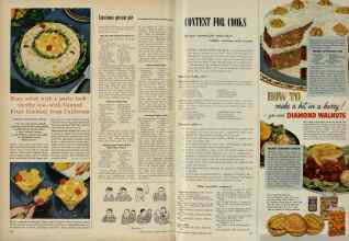 Better Homes & Gardens February 1953 Magazine Article: Page 108