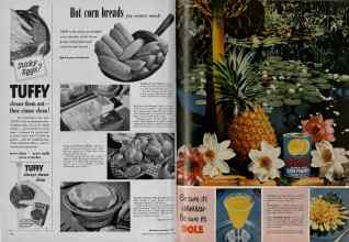 Better Homes & Gardens February 1953 Magazine Article: Page 112