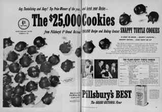 Better Homes & Gardens February 1953 Magazine Article: Page 114