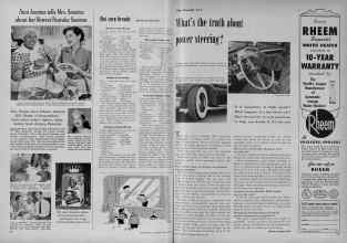Better Homes & Gardens February 1953 Magazine Article: Page 116