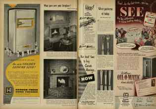 Better Homes & Gardens February 1953 Magazine Article: Page 122