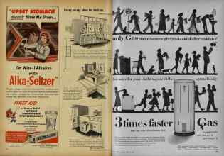 Better Homes & Gardens February 1953 Magazine Article: Page 124