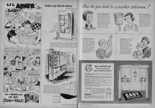 Better Homes & Gardens February 1953 Magazine Article: Page 126