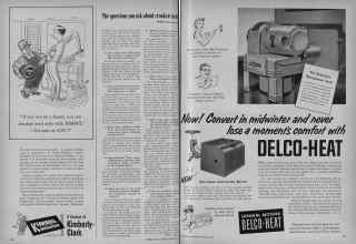 Better Homes & Gardens February 1953 Magazine Article: Page 130