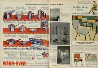 Better Homes & Gardens February 1953 Magazine Article: Page 136