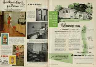 Better Homes & Gardens February 1953 Magazine Article: Page 138