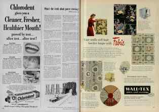 Better Homes & Gardens February 1953 Magazine Article: Page 140