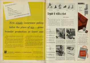 Better Homes & Gardens February 1953 Magazine Article: Page 144