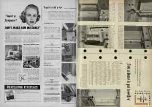 Better Homes & Gardens February 1953 Magazine Article: Page 146