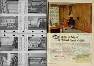 Better Homes & Gardens February 1953 Magazine Article: Page 150