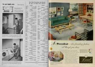 Better Homes & Gardens February 1953 Magazine Article: Page 152