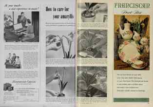 Better Homes & Gardens February 1953 Magazine Article: Page 154