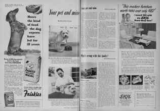 Better Homes & Gardens February 1953 Magazine Article: Page 156