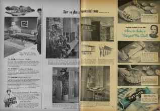 Better Homes & Gardens February 1953 Magazine Article: Page 160