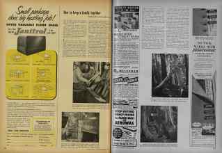 Better Homes & Gardens February 1953 Magazine Article: Page 164