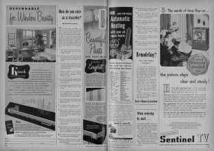 Better Homes & Gardens February 1953 Magazine Article: How do you rate as a traveler?