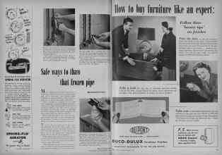 Better Homes & Gardens February 1953 Magazine Article: Page 170