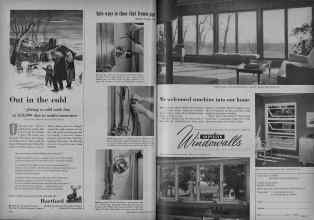 Better Homes & Gardens February 1953 Magazine Article: Page 172