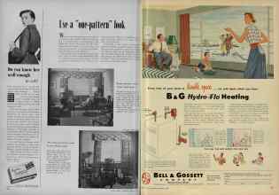 Better Homes & Gardens February 1953 Magazine Article: Page 180