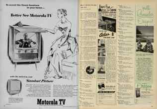 Better Homes & Gardens February 1953 Magazine Article: Page 184