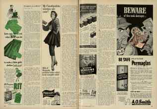 Better Homes & Gardens February 1953 Magazine Article: Page 188
