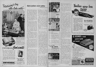 Better Homes & Gardens February 1953 Magazine Article: Page 190