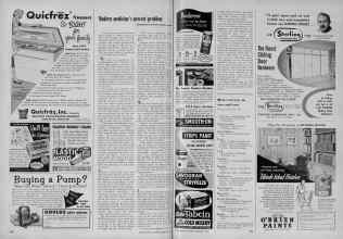 Better Homes & Gardens February 1953 Magazine Article: Page 192