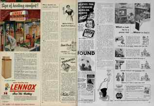 Better Homes & Gardens February 1953 Magazine Article: Page 194