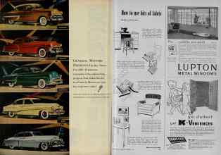 Better Homes & Gardens February 1953 Magazine Article: Page 196