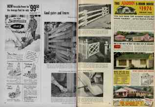 Better Homes & Gardens February 1953 Magazine Article: Page 200