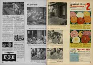 Better Homes & Gardens February 1953 Magazine Article: Page 204