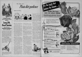 Better Homes & Gardens February 1953 Magazine Article: Page 206