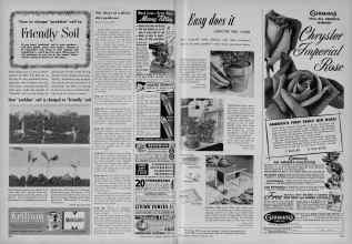 Better Homes & Gardens February 1953 Magazine Article: Page 208