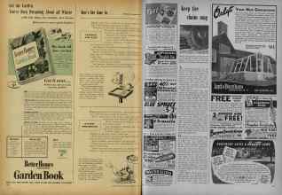 Better Homes & Gardens February 1953 Magazine Article: Page 216