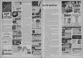 Better Homes & Gardens February 1953 Magazine Article: Page 218