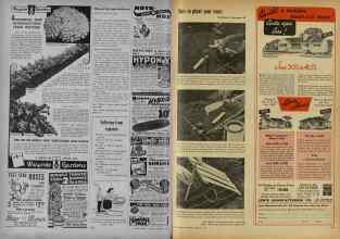 Better Homes & Gardens February 1953 Magazine Article: Page 220