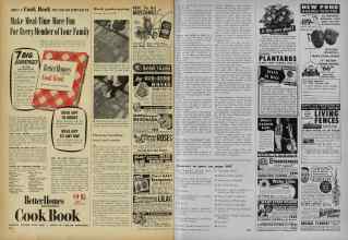 Better Homes & Gardens February 1953 Magazine Article: Page 222