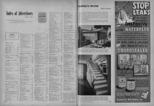 Better Homes & Gardens February 1953 Magazine Article: Page 228