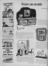 Better Homes & Gardens March 1953 Magazine Article: Pictures yon can make