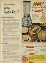 Better Homes & Gardens March 1953 Magazine Article: Have you heard the Latest Garden News?