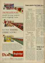 Better Homes & Gardens March 1953 Magazine Article: Royledge