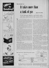 Better Homes & Gardens March 1953 Magazine Article: The Family Car It takes more than a tank of gas