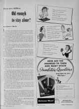 Better Homes & Gardens March 1953 Magazine Article: When are children Old enough to stay alone?