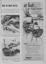 Better Homes & Gardens March 1953 Magazine Article: How to start an ivy