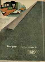 Better Homes & Gardens March 1953 Magazine Article: magee