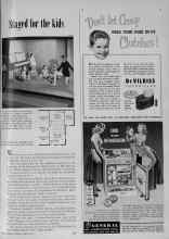 Better Homes & Gardens March 1953 Magazine Article: Staged for the kids