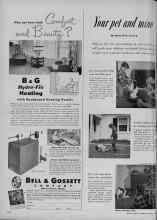 Better Homes & Gardens March 1953 Magazine Article: Your pet and mine