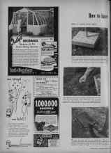 Better Homes & Gardens March 1953 Magazine Article: Article