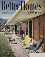 Better Homes & Gardens March 1953 Magazine Cover