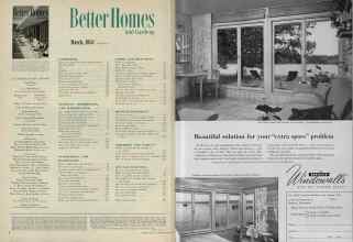 Better Homes & Gardens March 1953 Magazine Article: Page 4